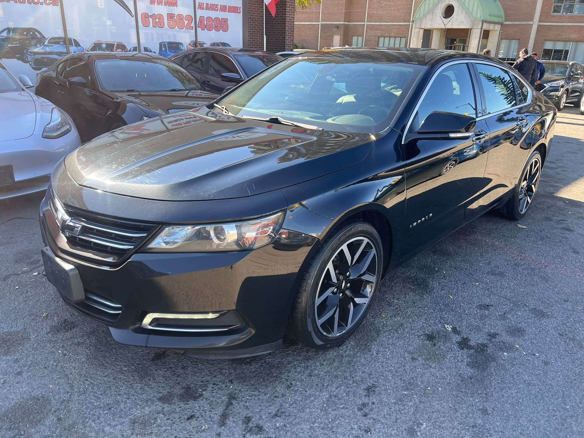 2018 Chevrolet Impala