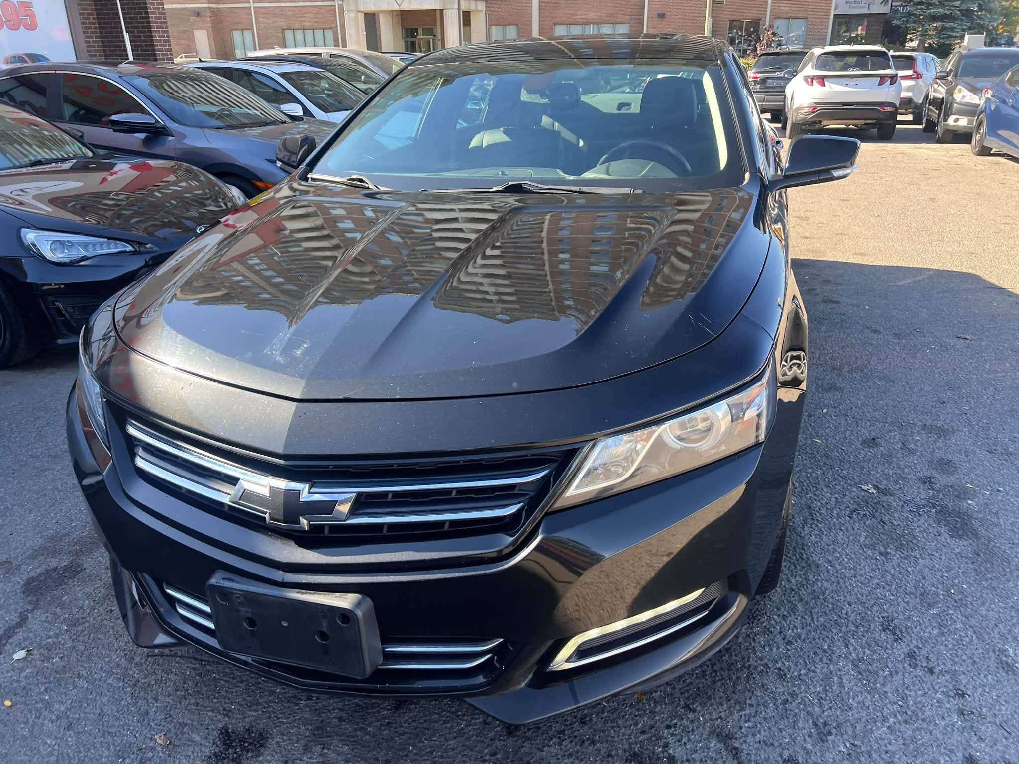 2018 Chevrolet Impala Premier