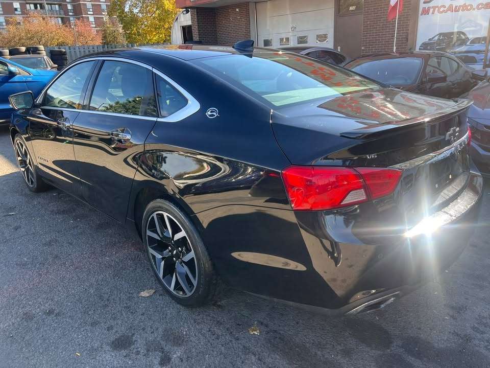 2018 Chevrolet Impala