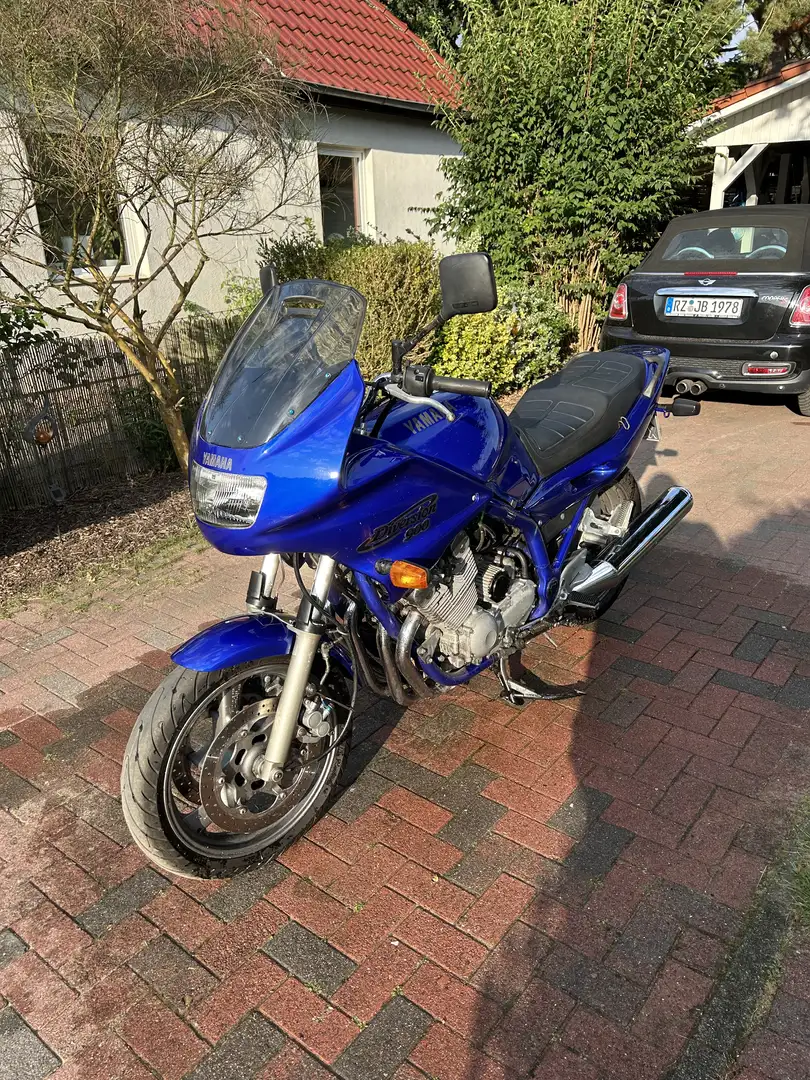 Yamaha XJ 900 900 S Diversion Azul - 1