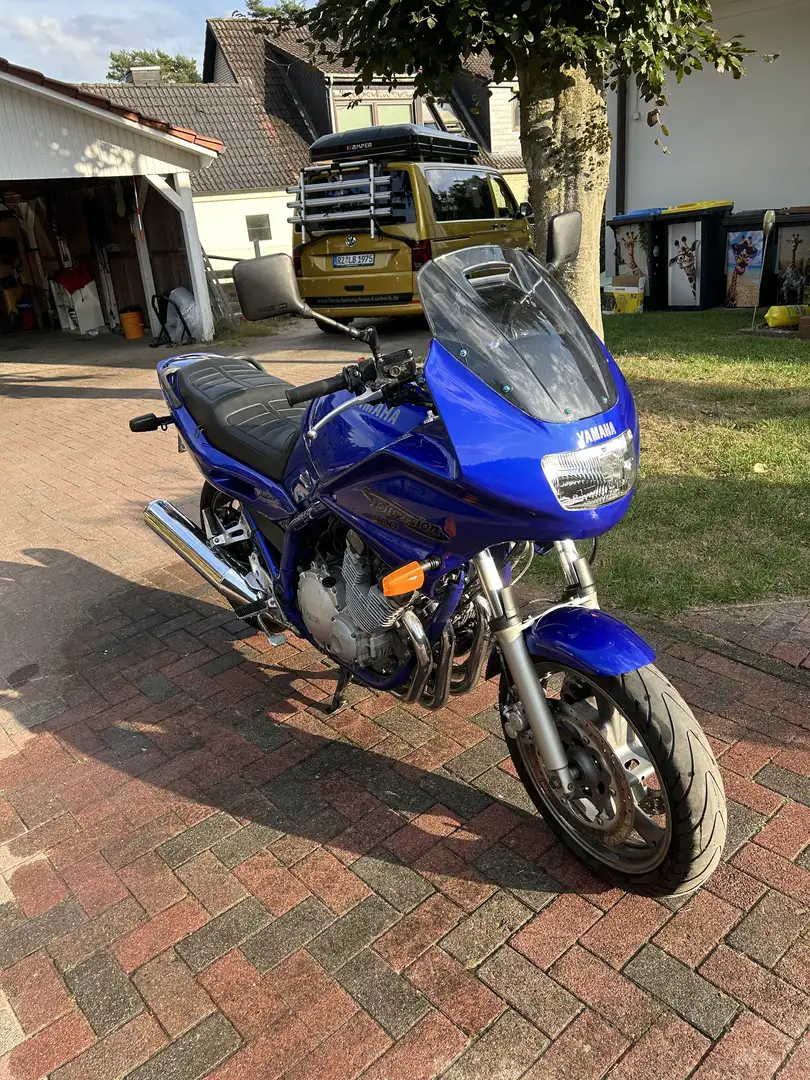 Yamaha XJ 900 900 S Diversion Azul - 2