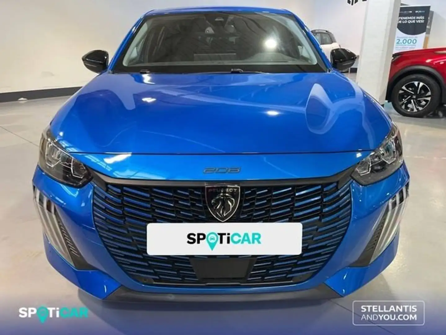 Peugeot 208 Gasolina 100 S&S 6 Vel. MAN Allure Azul - 2