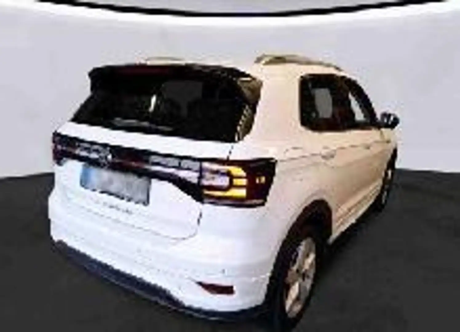 Volkswagen T-Cross Style 1.5 TSI LED SiHz Weiß - 2