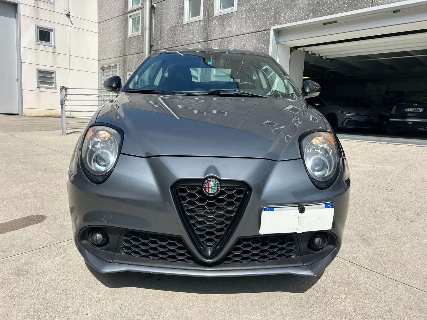 Alfa Romeo MiTo MiTo 1.3 jtdm Super 95cv E6 - NEOPATENTATI!!! Grigio - 2