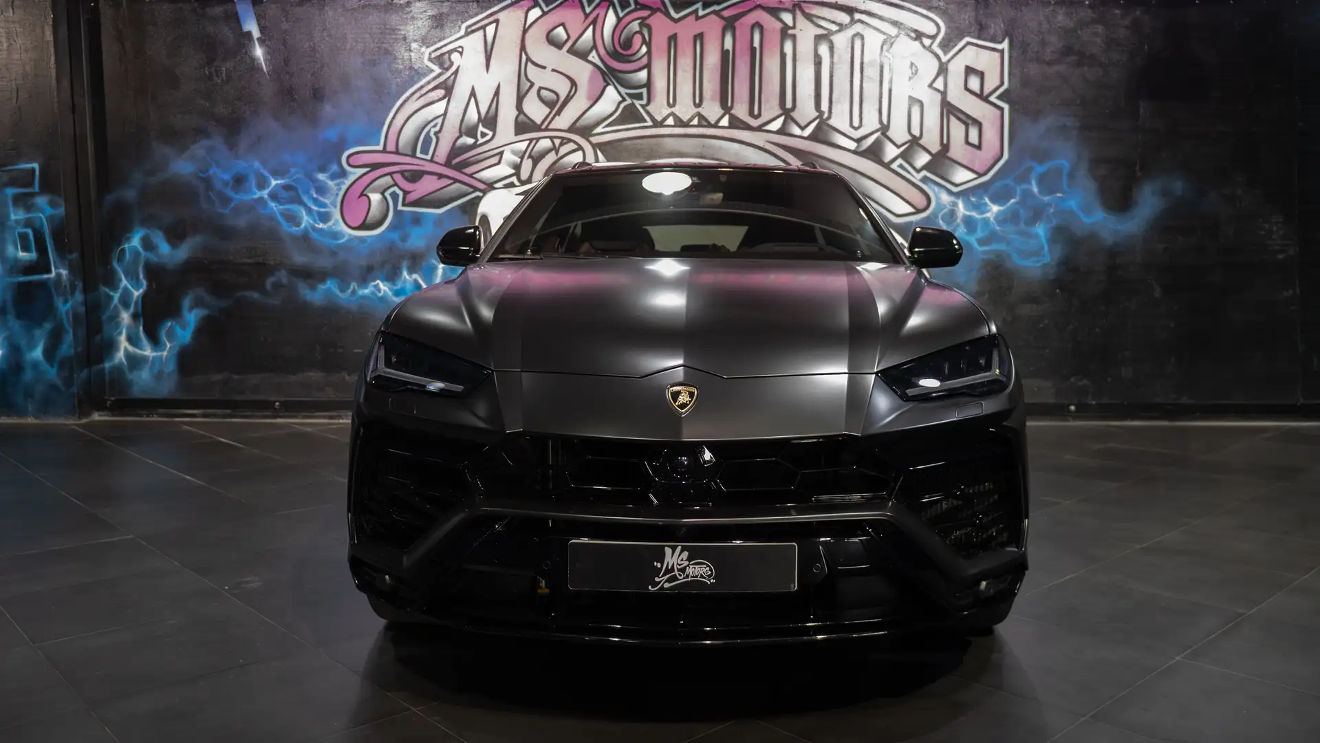 Lamborghini Urus Urus 4.0 V8 650 ch BVA8 Schwarz - 2