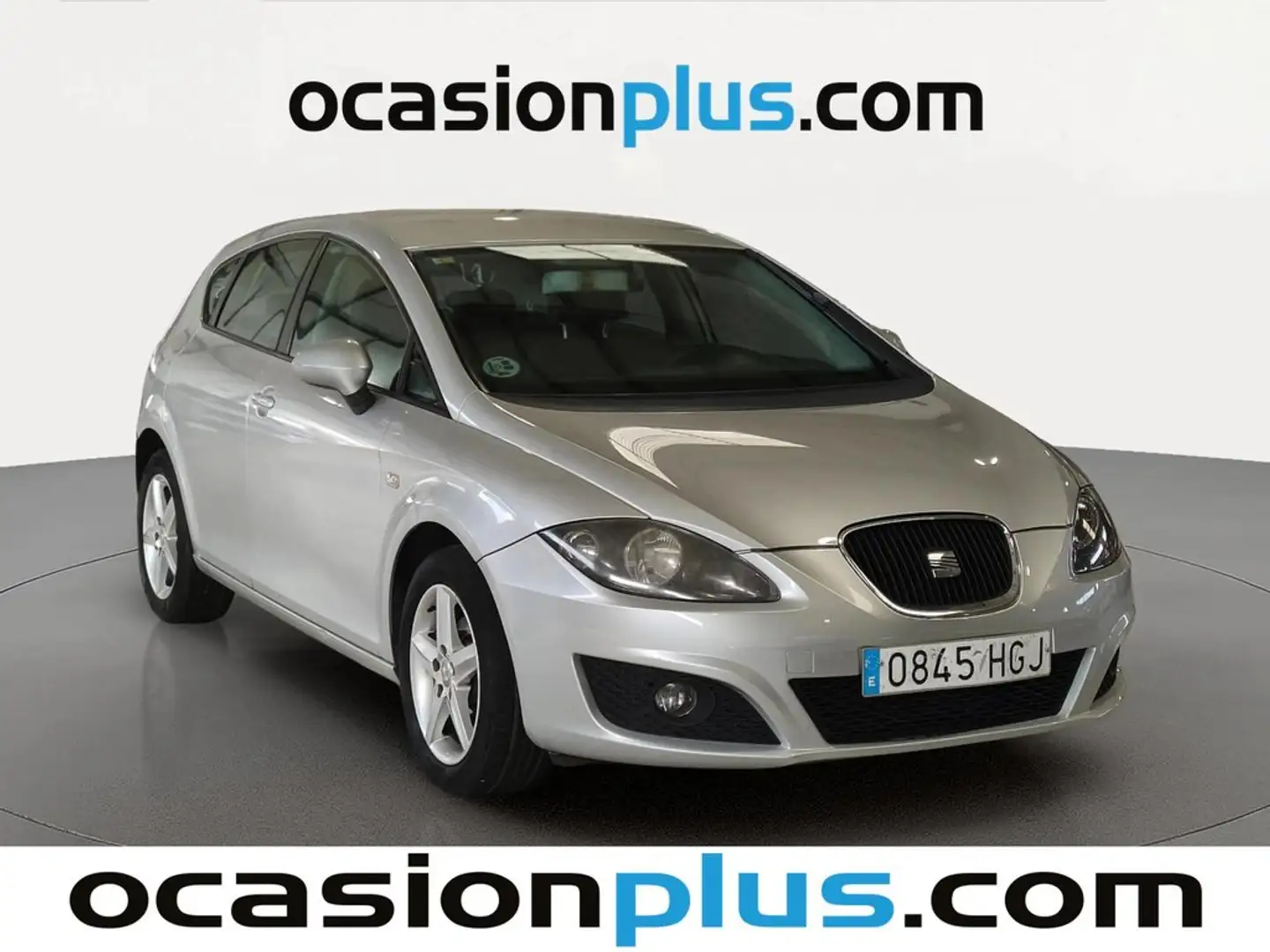 SEAT Leon 1.6TDI CR Style Gris - 2