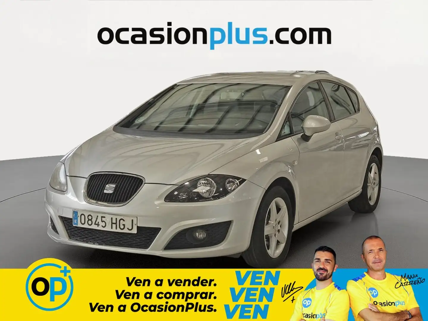 SEAT Leon 1.6TDI CR Style Gris - 1