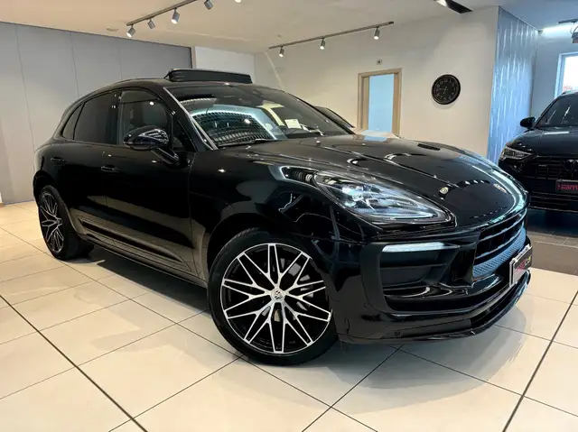 Porsche Macan T 265cv pdk TETTO, PASM, 360°,KEYLESS,CHRONO,GANCIO TRAINO