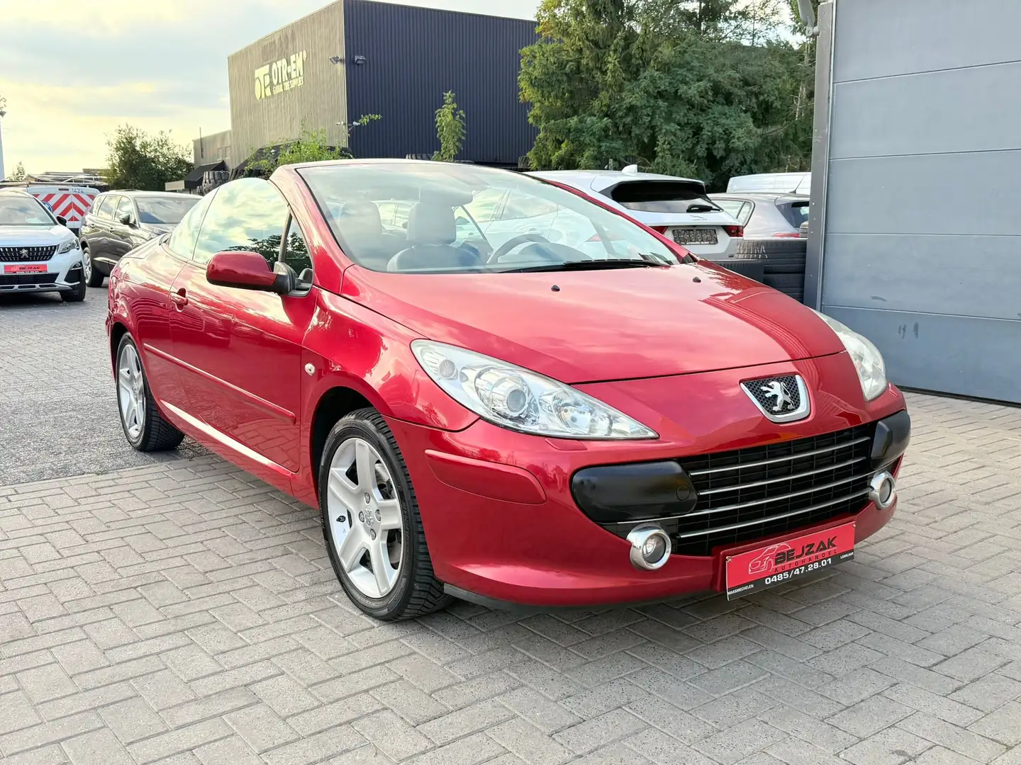 Peugeot 307 307 CC 2.0HDi 77.000km 1jaar garantie nette staat - 1