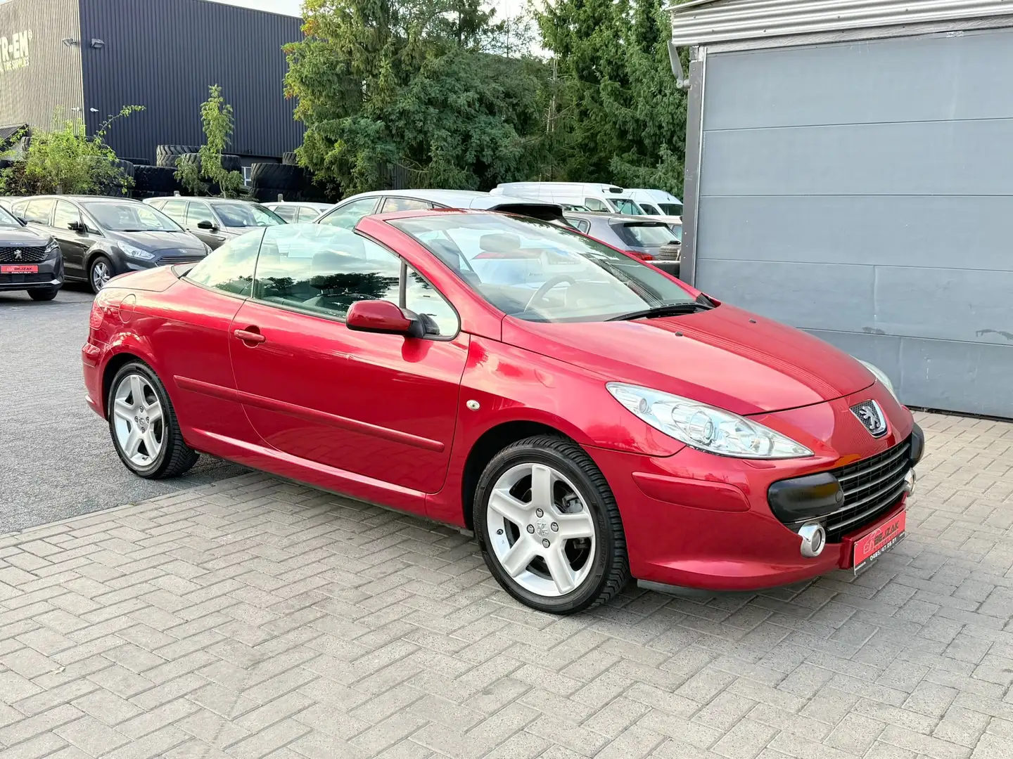 Peugeot 307 307 CC 2.0HDi 77.000km 1jaar garantie nette staat - 2