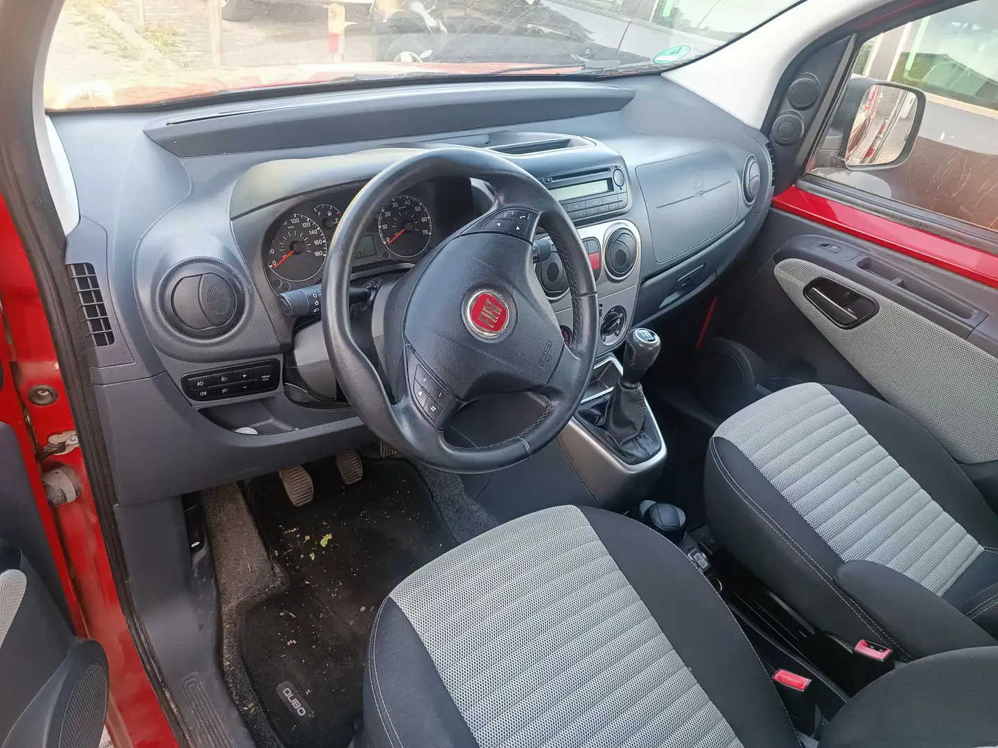 Fiat Qubo 1.4 Active,Klima,Allwetterrei,62 Tkm,TÜV NEU - 2