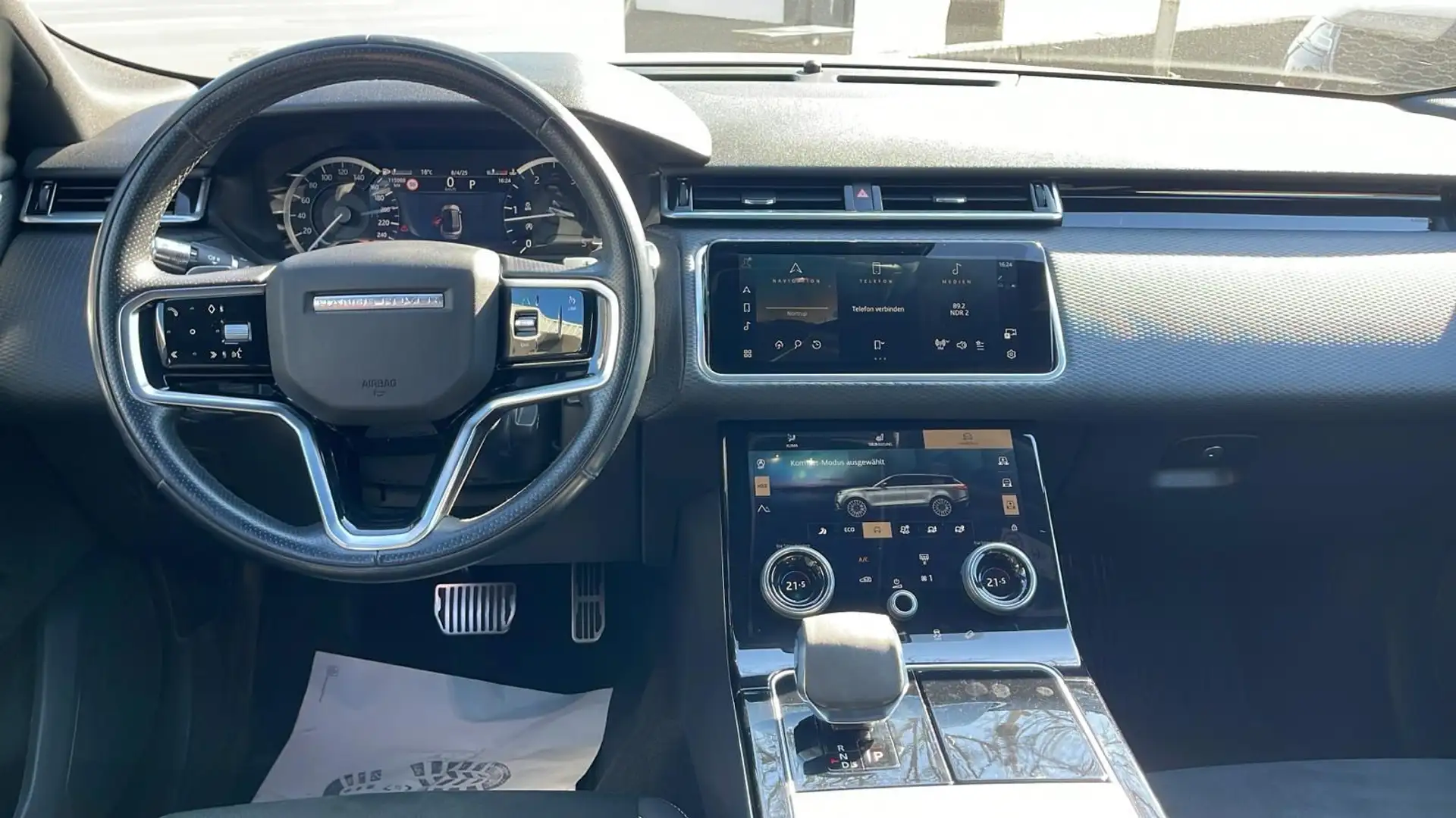 Land Rover Range Rover Velar R-Dynamic Leder+LED+AHK+Black Grau - 2