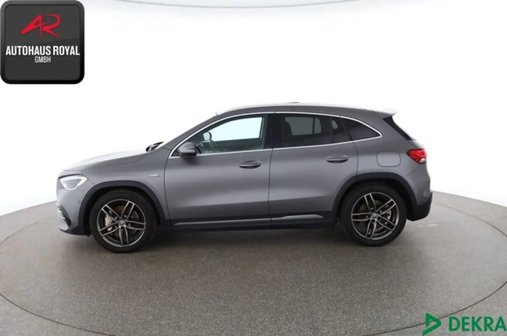 Mercedes-Benz GLA 35 AMG 4M MAGNO MULTIBEAM,BURMESTER,1.HAND Gris - 2