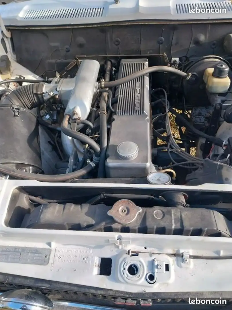 Opel Commodore A GS/E Fehér - 1