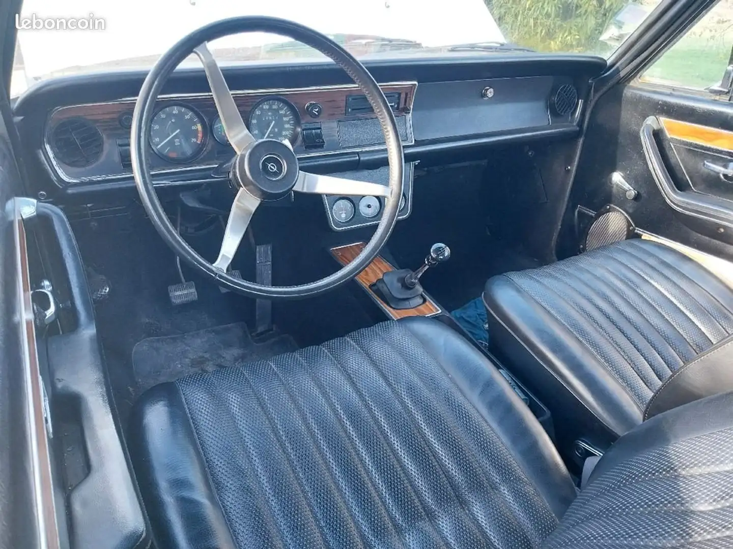 Opel Commodore A GS/E Fehér - 2