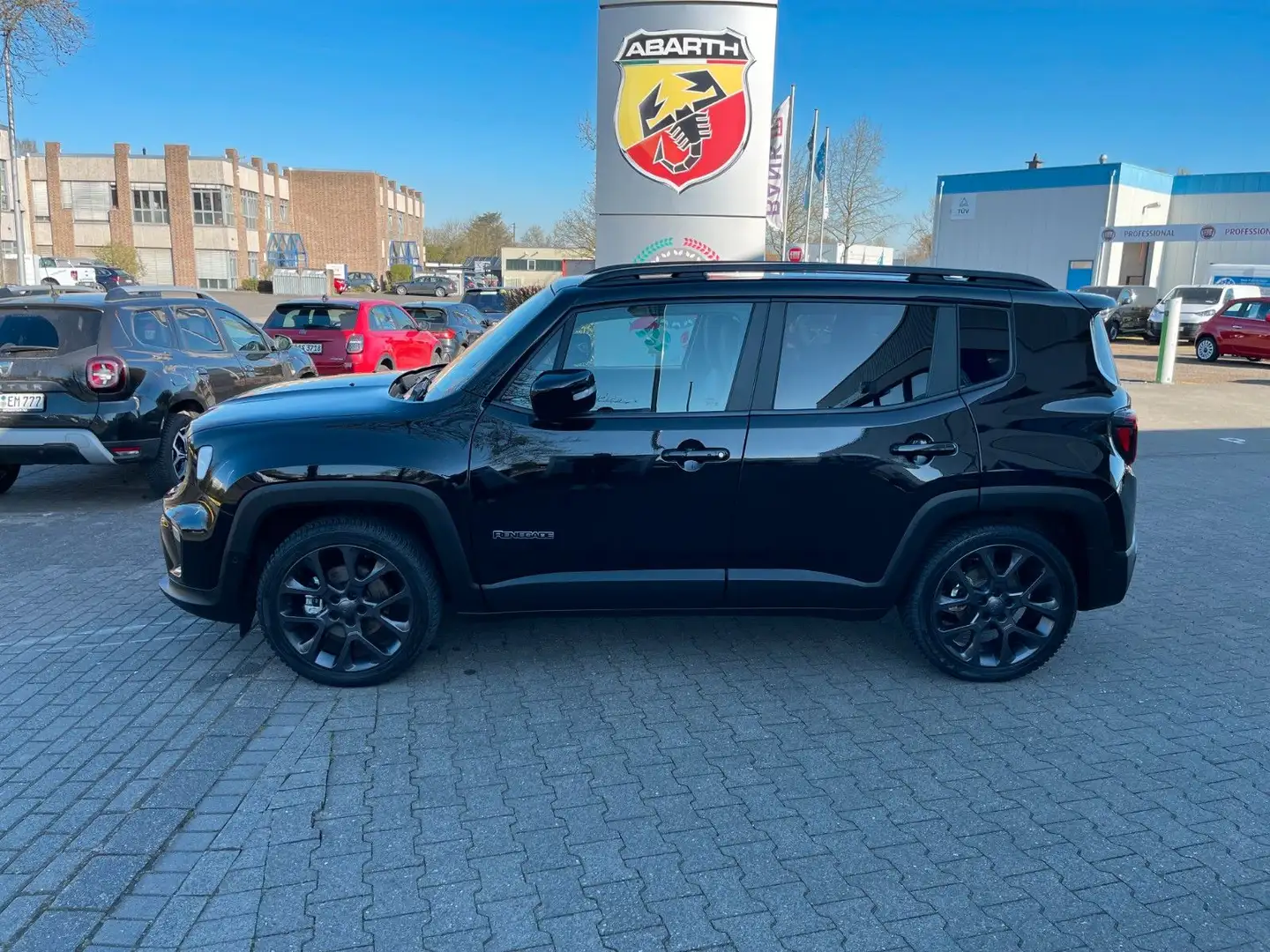 Jeep Renegade e-Hybrid S-Edition Automatik Leder LED Noir - 2