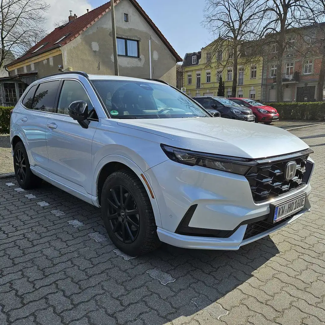 Honda CR-V Plug in Hybrid e:PHEV 2.0 i-MMD 2WD Advance Tech Weiß - 1