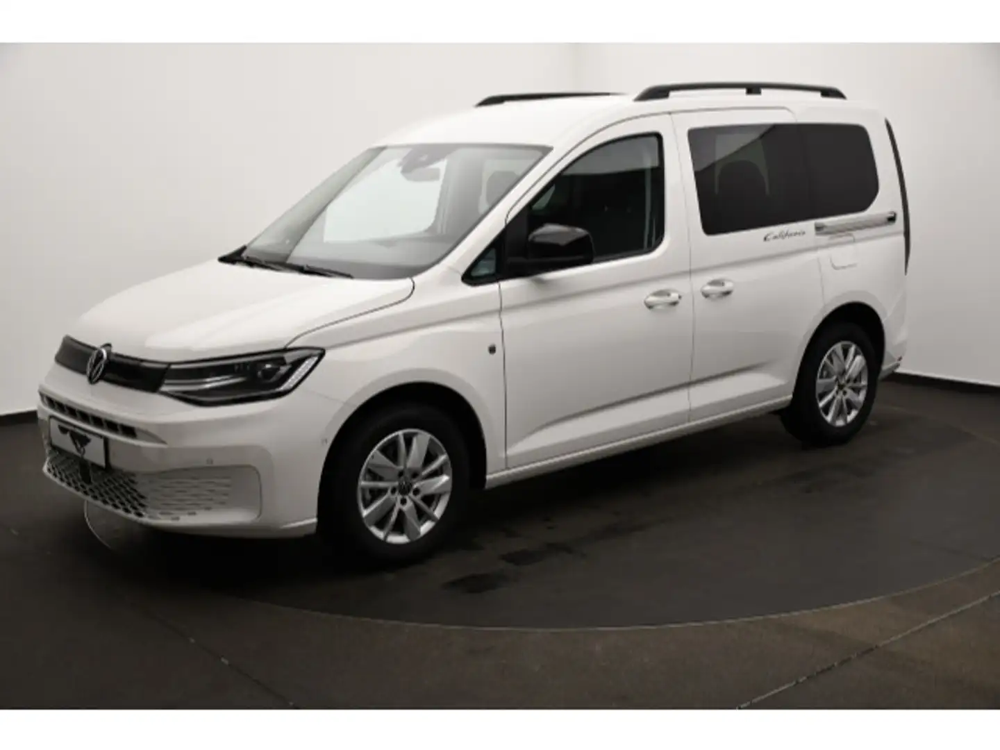 Volkswagen Caddy 2.0 TDI SCR DSG Weiß - 2