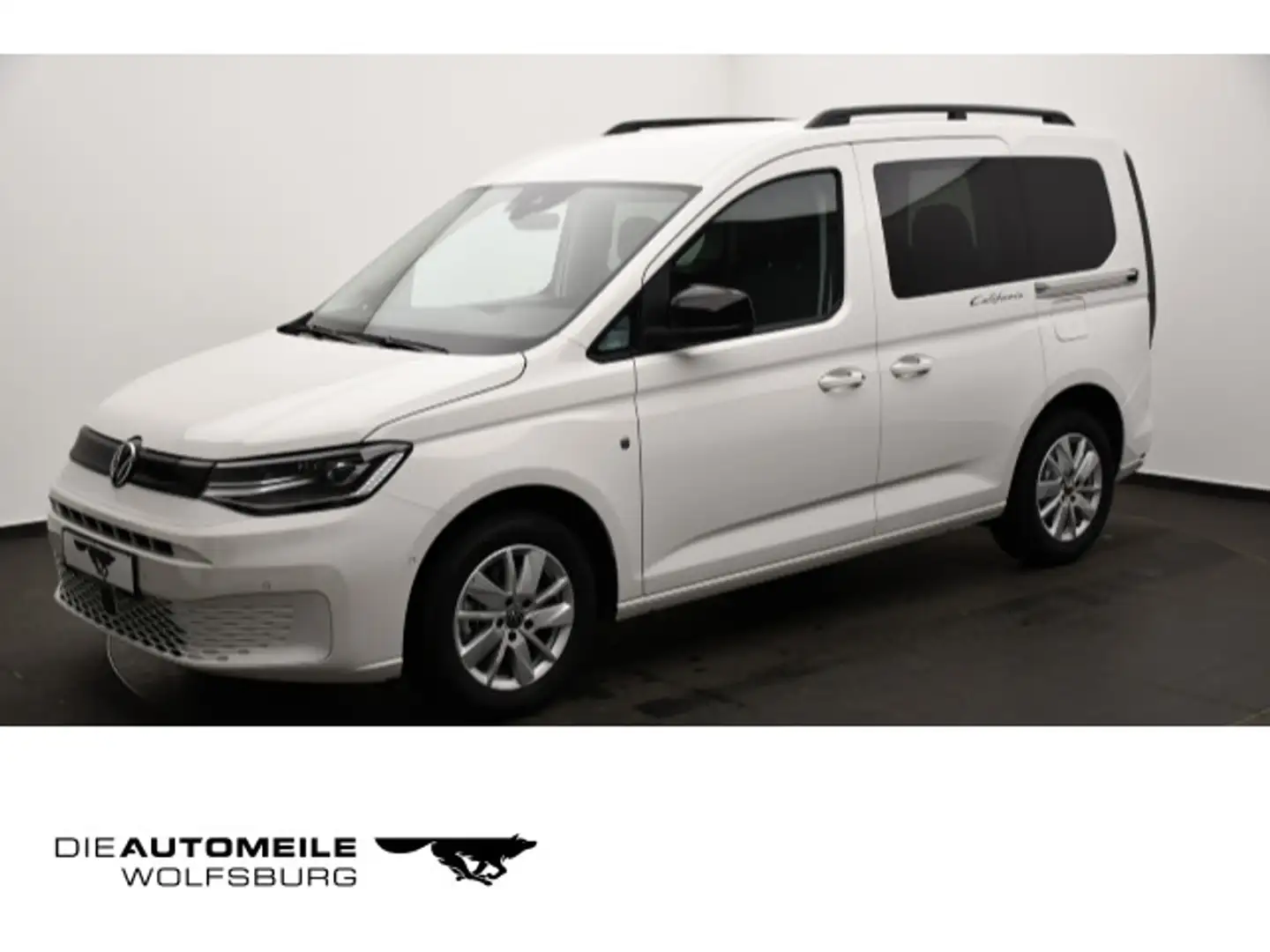 Volkswagen Caddy 2.0 TDI SCR DSG Weiß - 1