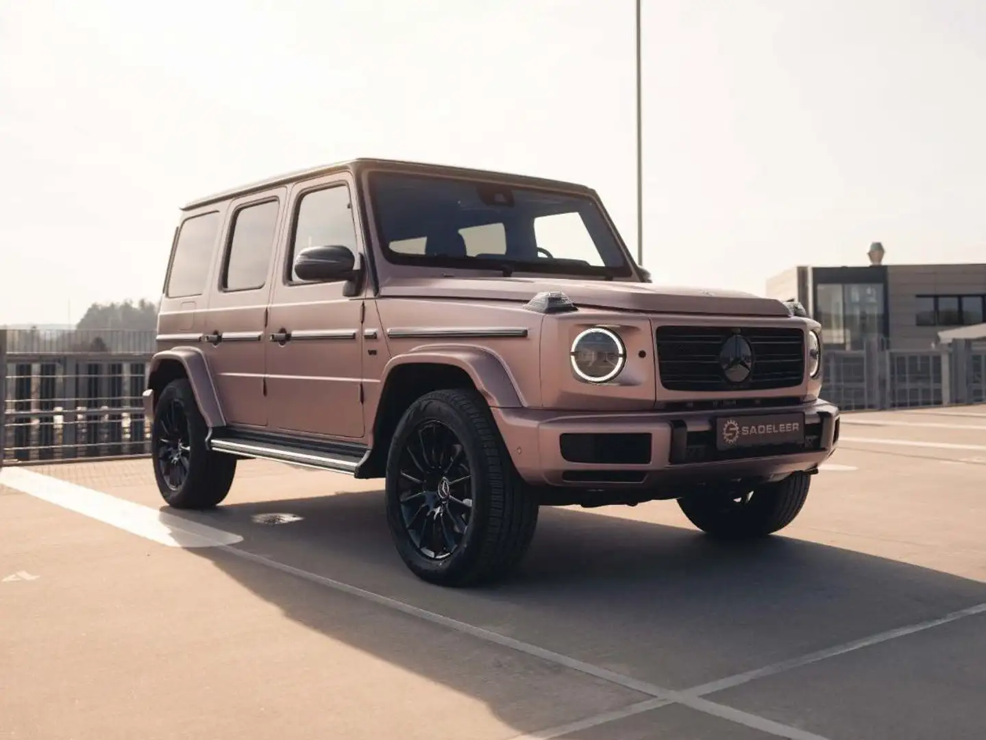 Mercedes-Benz G 500 G 500 Stronger Than Diamonds 1-of-300 Gris - 2