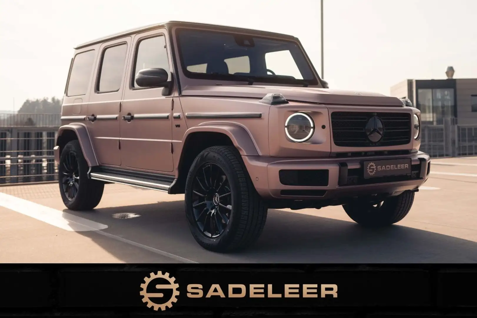 Mercedes-Benz G 500 G 500 Stronger Than Diamonds 1-of-300 Gris - 1