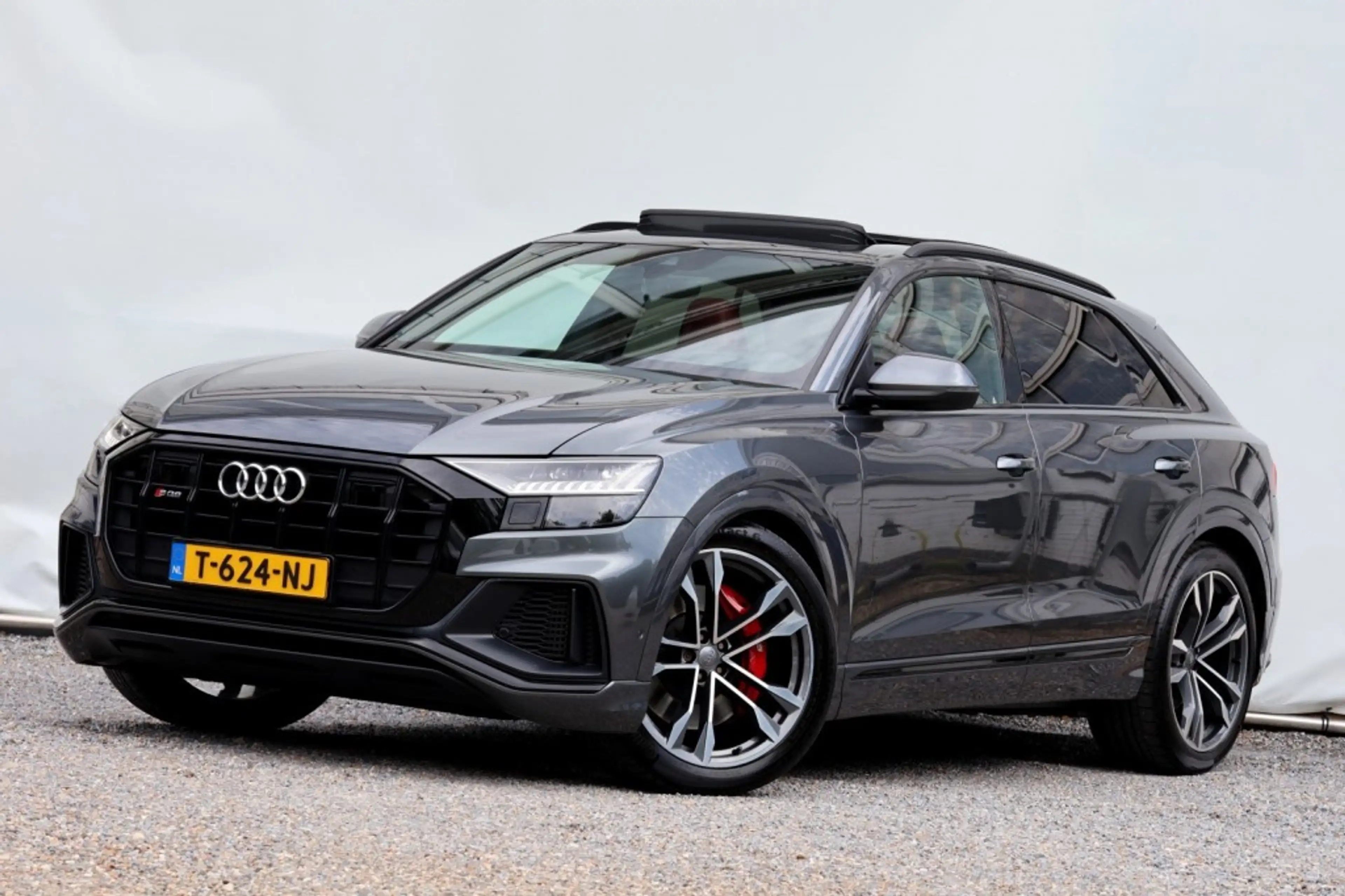Audi SQ8 4.0 TDI V8 Quattro - 435 pk **4-wielbesturing / P — photo 2