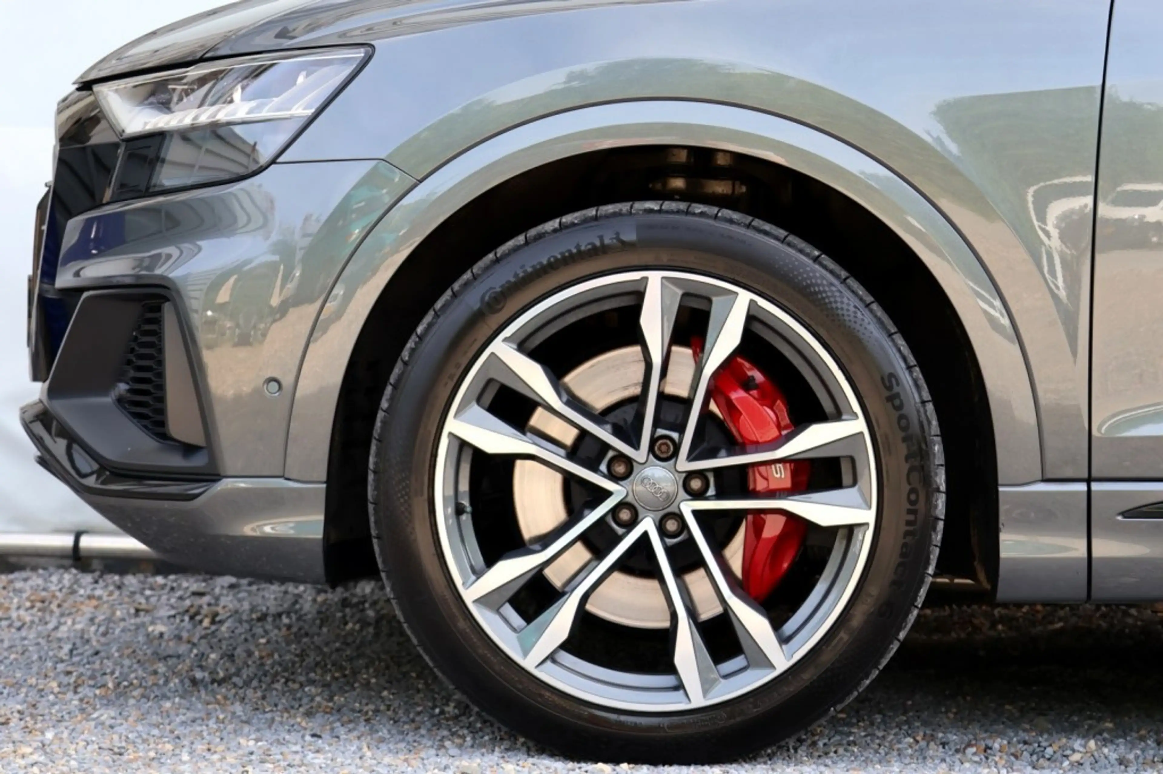 Audi SQ8 4.0 TDI V8 Quattro - 435 pk **4-wielbesturing / P — photo 38