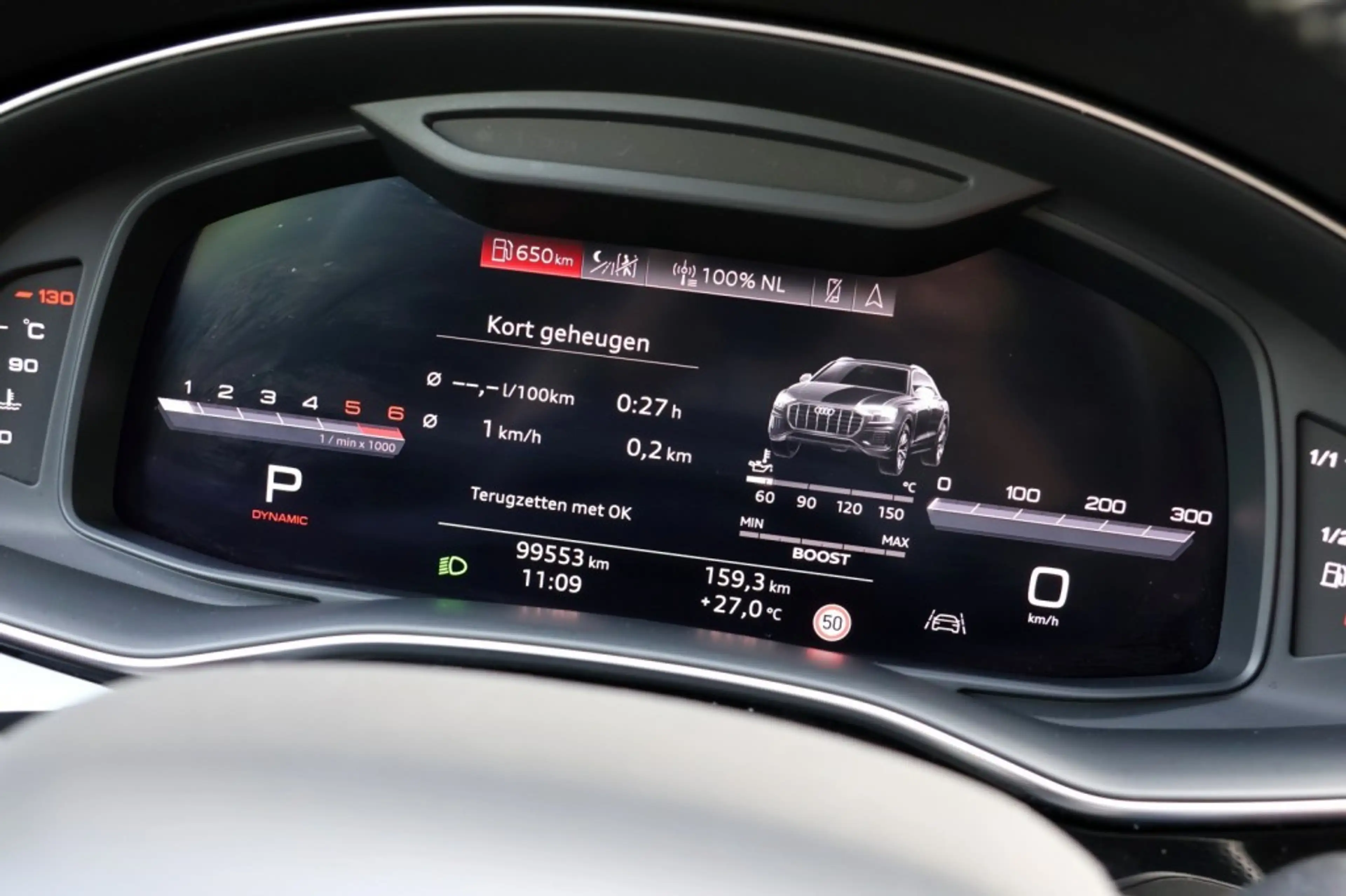Audi SQ8 4.0 TDI V8 Quattro - 435 pk **4-wielbesturing / P — photo 15