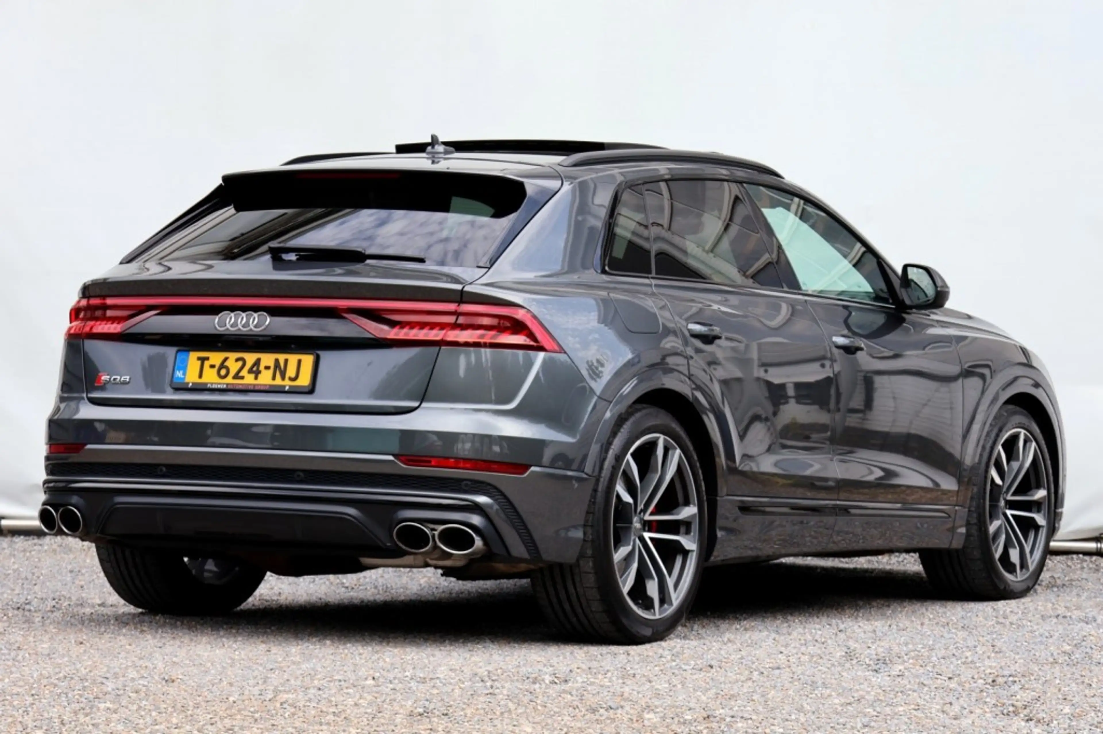 Audi SQ8 4.0 TDI V8 Quattro - 435 pk **4-wielbesturing / P — photo 4