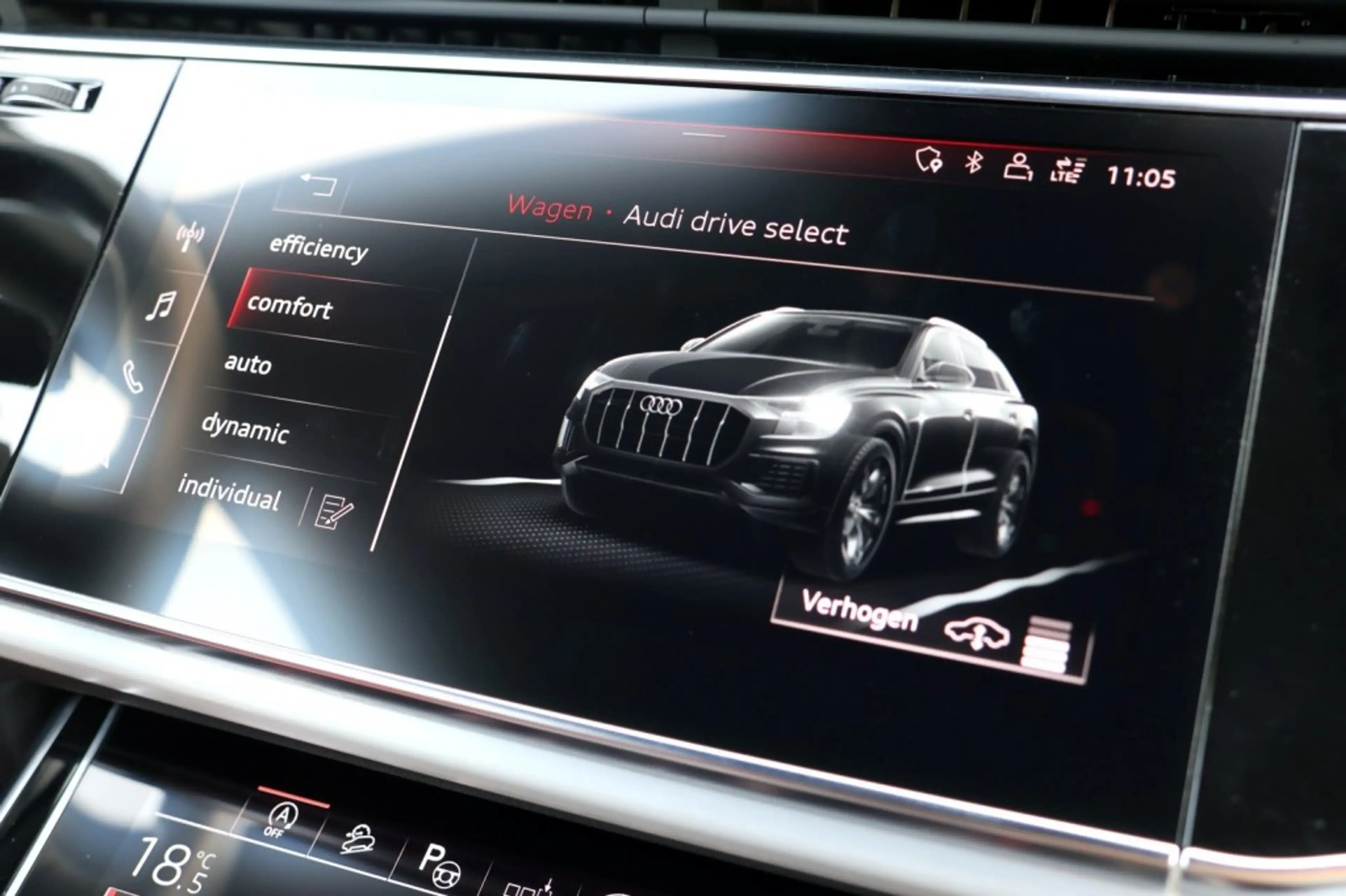 Audi SQ8 4.0 TDI V8 Quattro - 435 pk **4-wielbesturing / P — photo 18