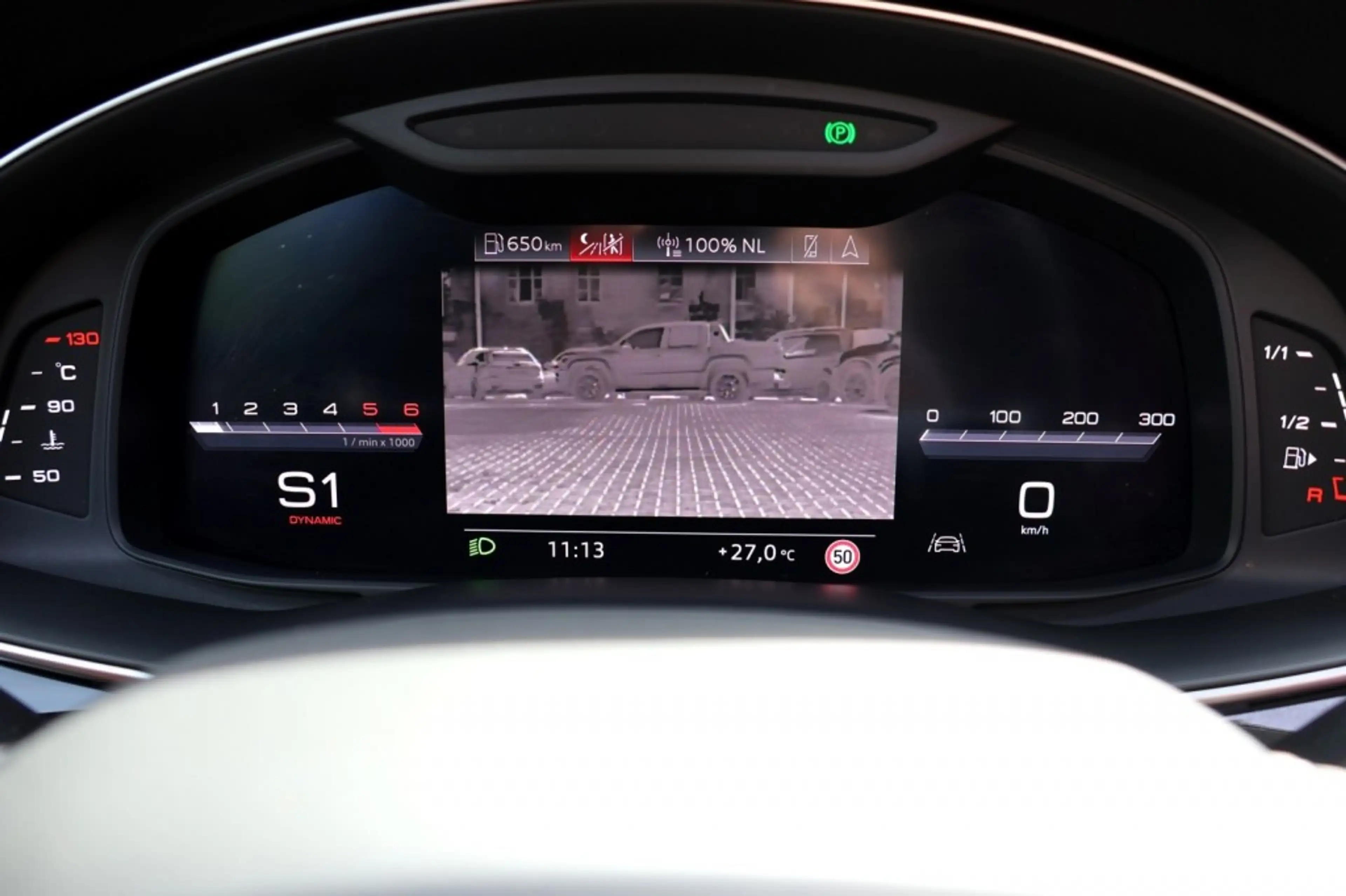 Audi SQ8 4.0 TDI V8 Quattro - 435 pk **4-wielbesturing / P — photo 16