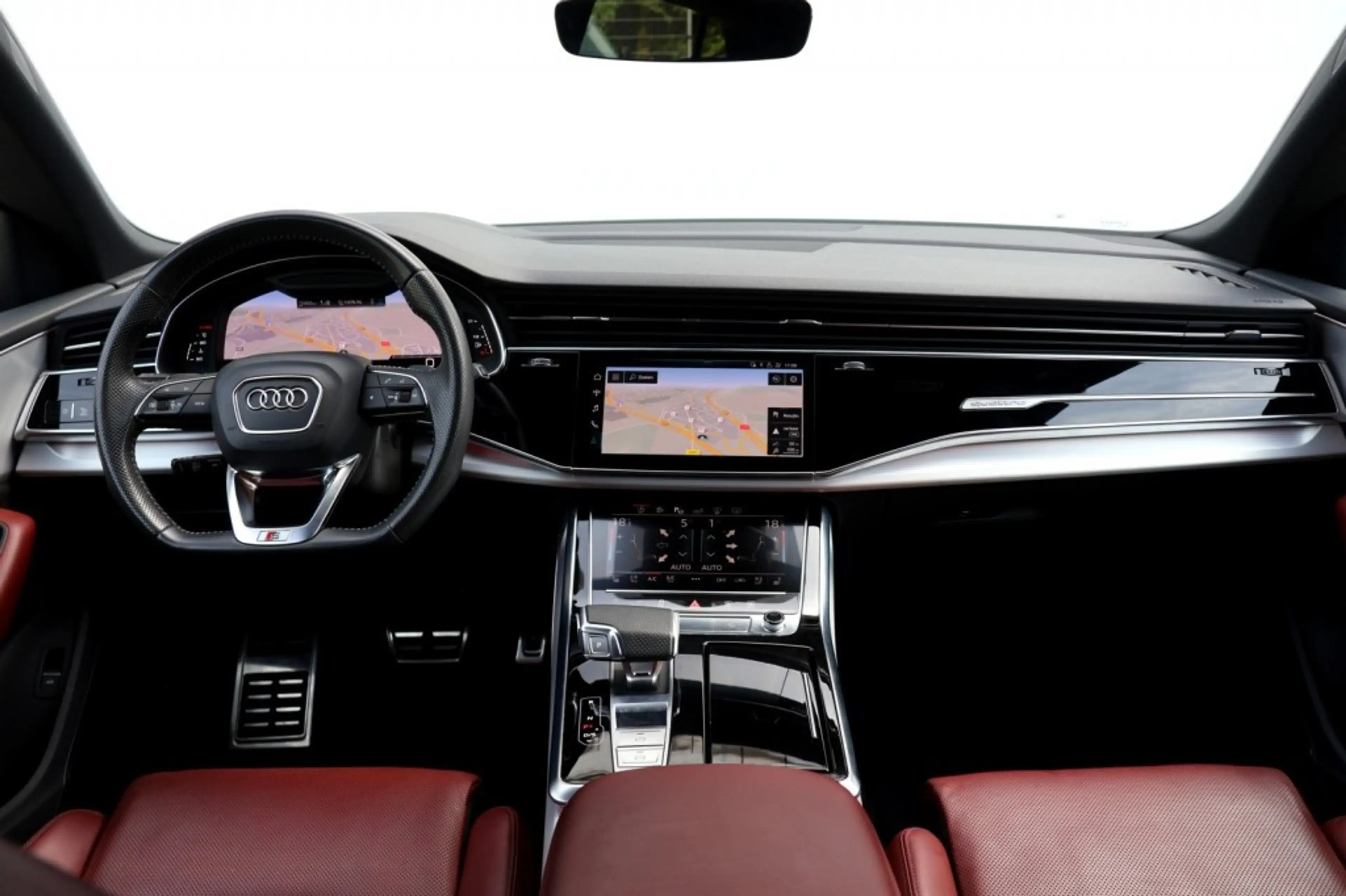 Audi SQ8 4.0 TDI V8 Quattro - 435 pk **4-wielbesturing / P — photo 9