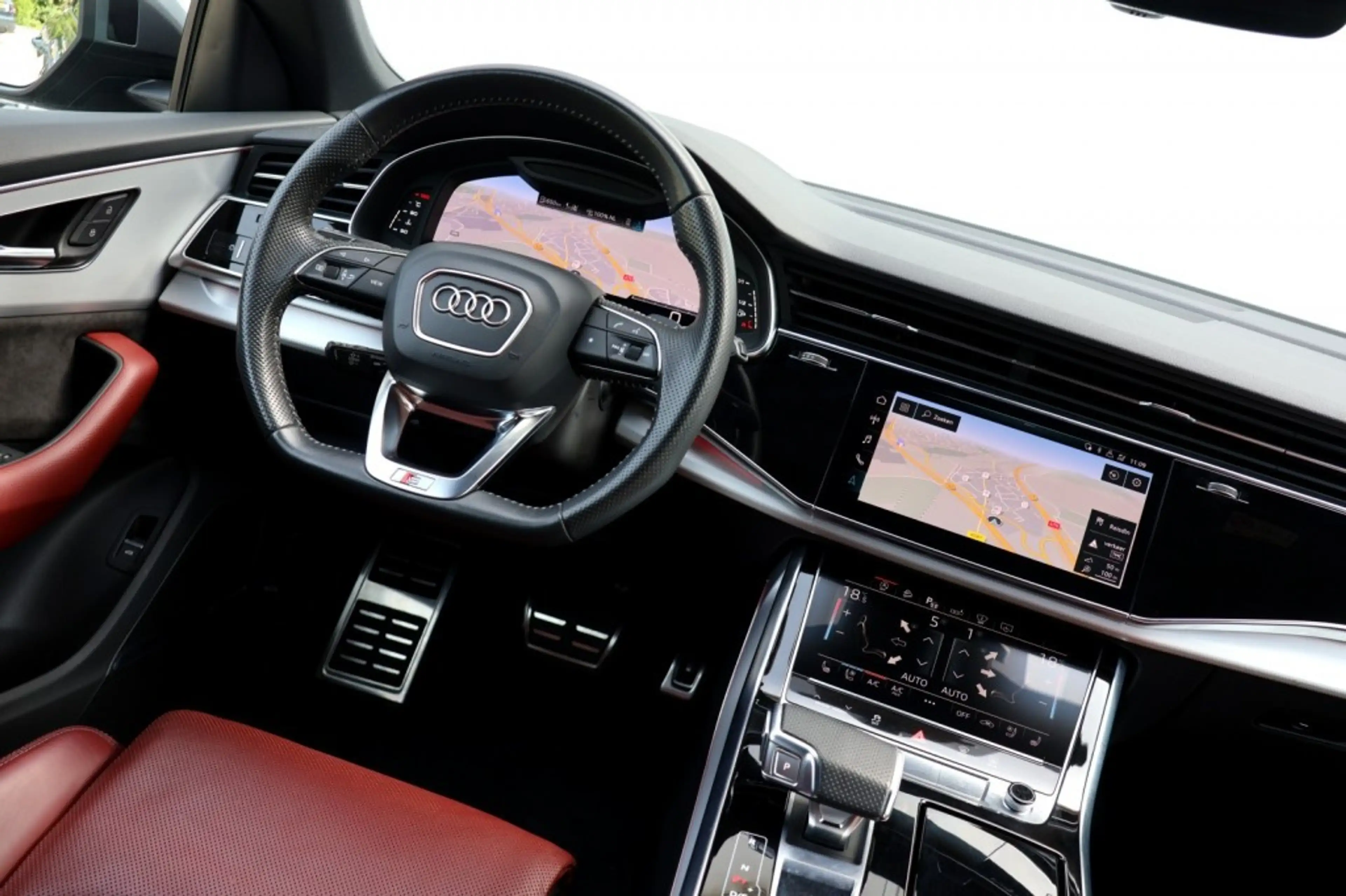 Audi SQ8 4.0 TDI V8 Quattro - 435 pk **4-wielbesturing / P — photo 14