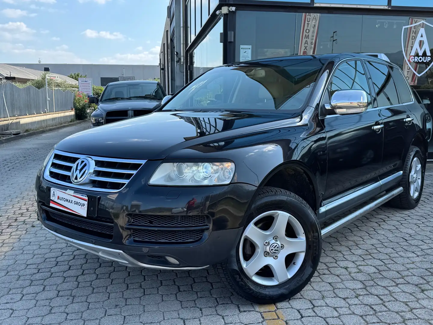 Volkswagen Touareg Touareg 2.5 tdi R5 Nero - 1