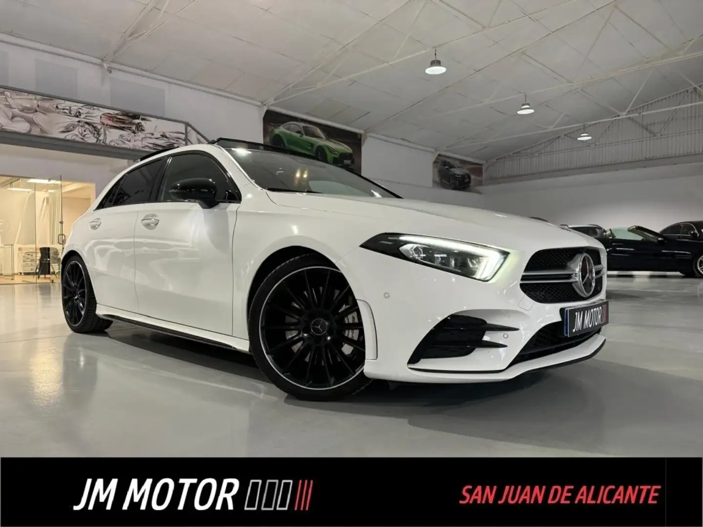 Mercedes-Benz A 35 AMG 4Matic+ 7G-DCT Blanco - 1