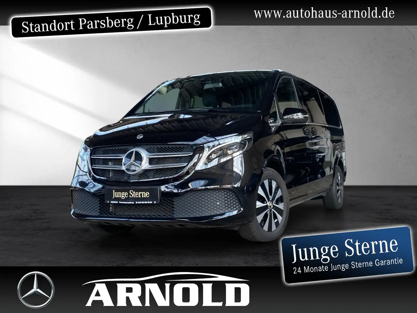 Mercedes-Benz V 300 V 300 d 4M AVANTGARDE Extral Standh 8-S el-Türen Schwarz - 1