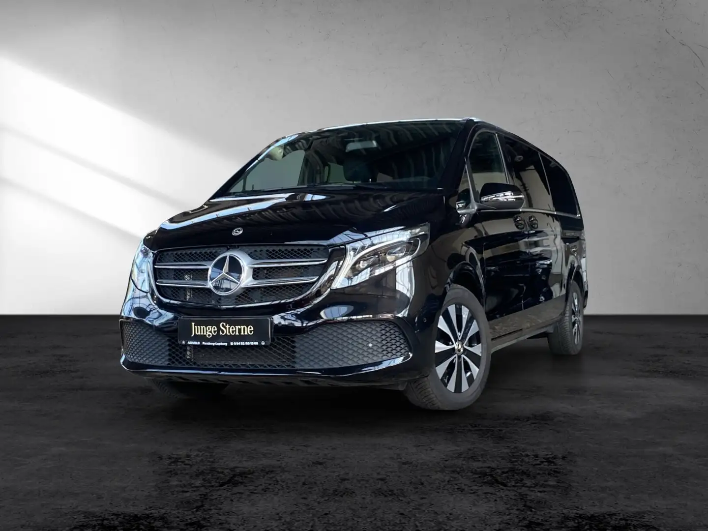 Mercedes-Benz V 300 V 300 d 4M AVANTGARDE Extral Standh 8-S el-Türen Schwarz - 2