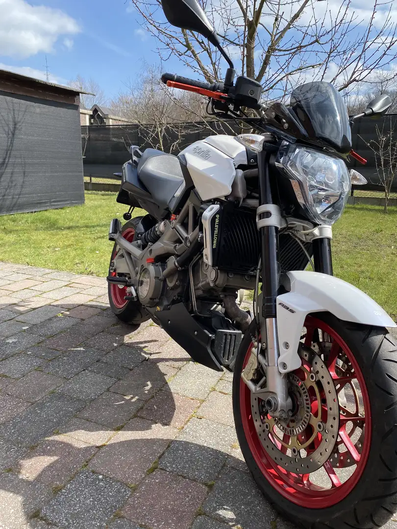 Aprilia Shiver 750 Abs GT Blanc - 2