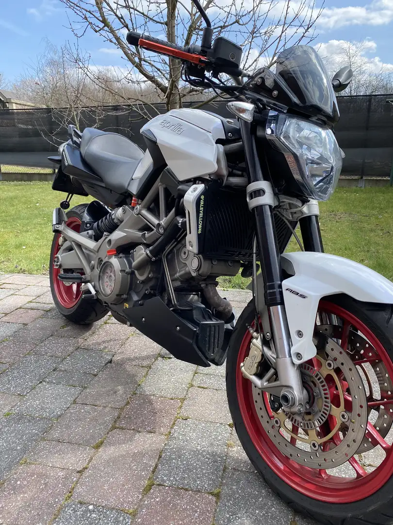 Aprilia Shiver 750 Abs GT Blanc - 1