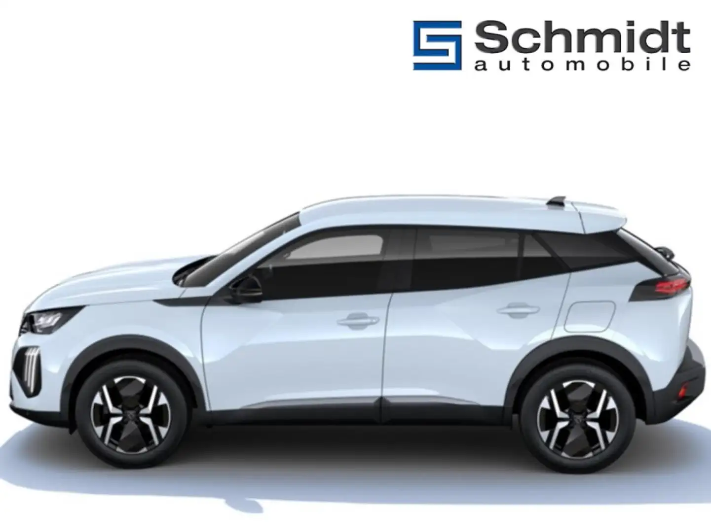 Peugeot 2008 ALLURE Benzin 100 6-Gang-Manuell Weiß - 2