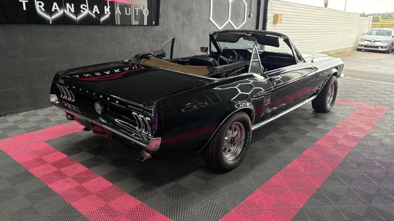 Ford Mustang 351 cv WINDSOR V8 CONVERTIBLE FREINS REVISES SYSTEME CABRIO NEUF, foto 6