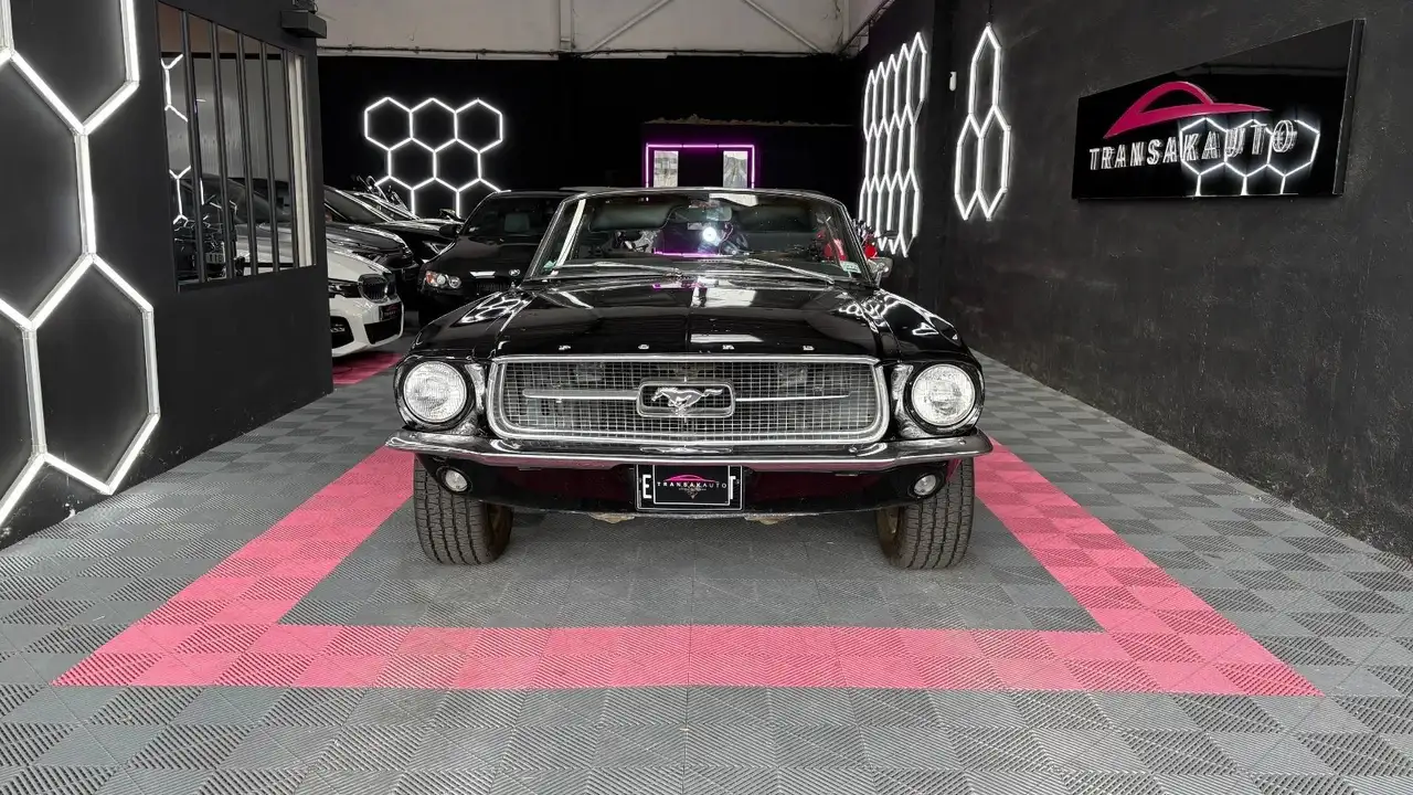 Ford Mustang 351 cv WINDSOR V8 CONVERTIBLE FREINS REVISES SYSTEME CABRIO NEUF, foto 2