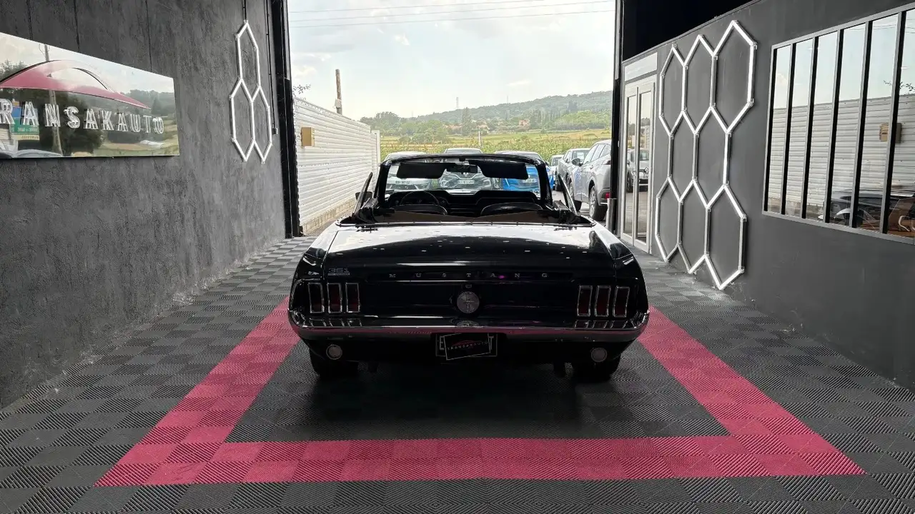 Ford Mustang 351 cv WINDSOR V8 CONVERTIBLE FREINS REVISES SYSTEME CABRIO NEUF, foto 5