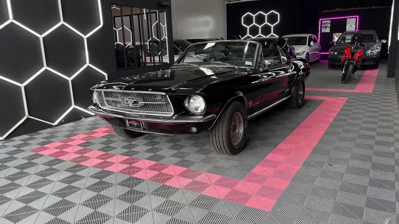 Ford Mustang 351 cv WINDSOR V8 CONVERTIBLE FREINS REVISES SYSTEME CABRIO NEUF, foto 3