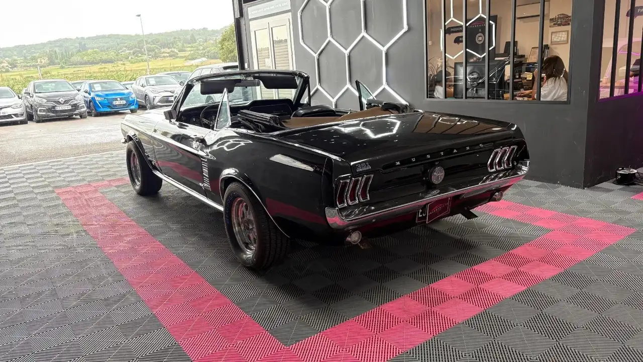 Ford Mustang 351 cv WINDSOR V8 CONVERTIBLE FREINS REVISES SYSTEME CABRIO NEUF, foto 4