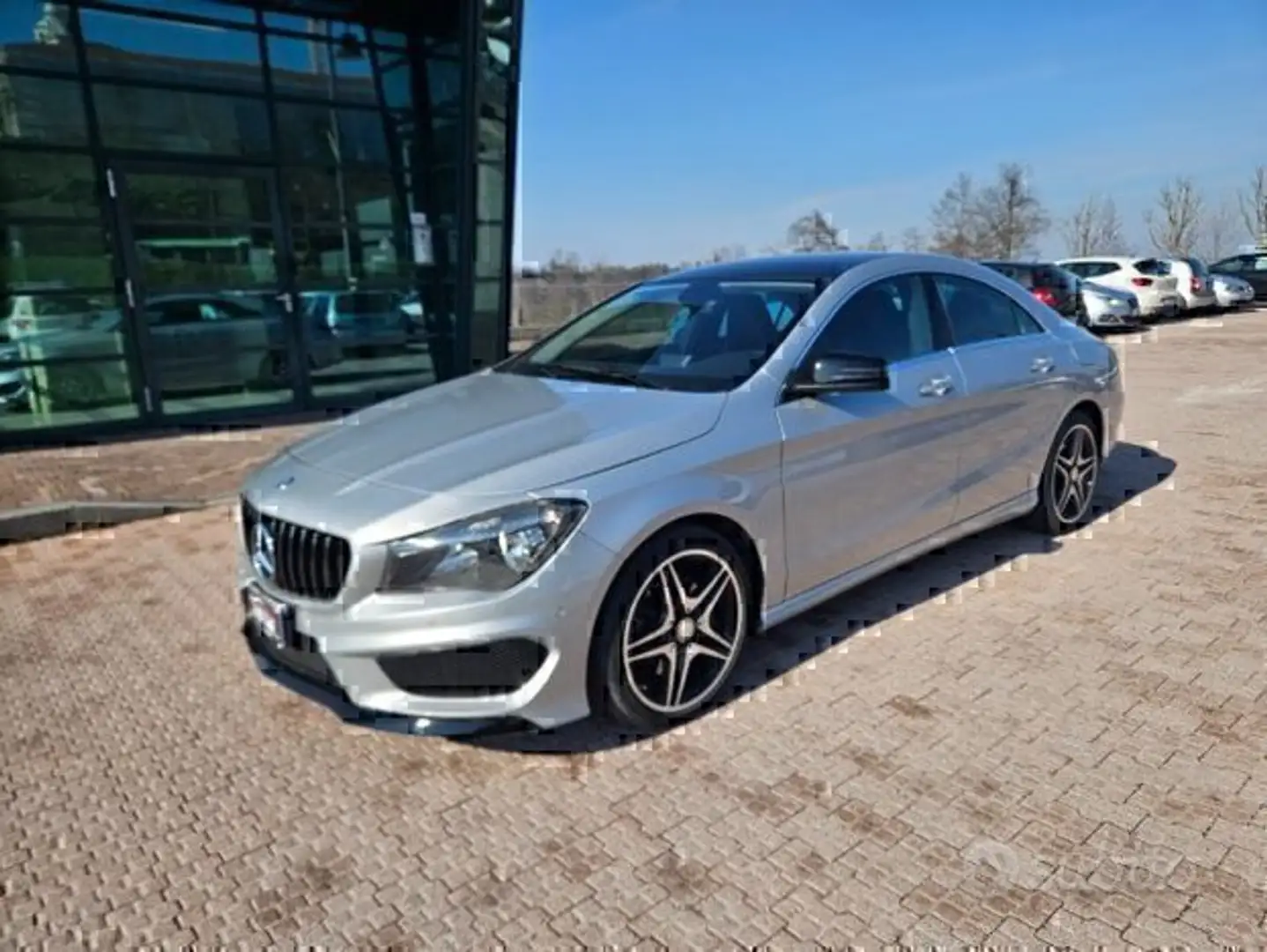 Mercedes-Benz CLA 250 CLA 250 4Matic Automatic Sport Gris - 1