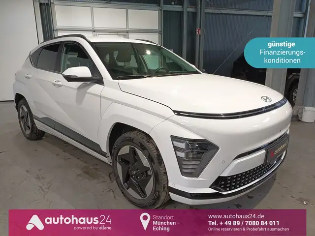 2024 Hyundai Kona in White for sale