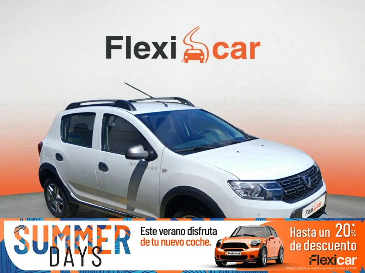 Dacia Sandero Stepway TCe Comfort 67kW Blanco - 1