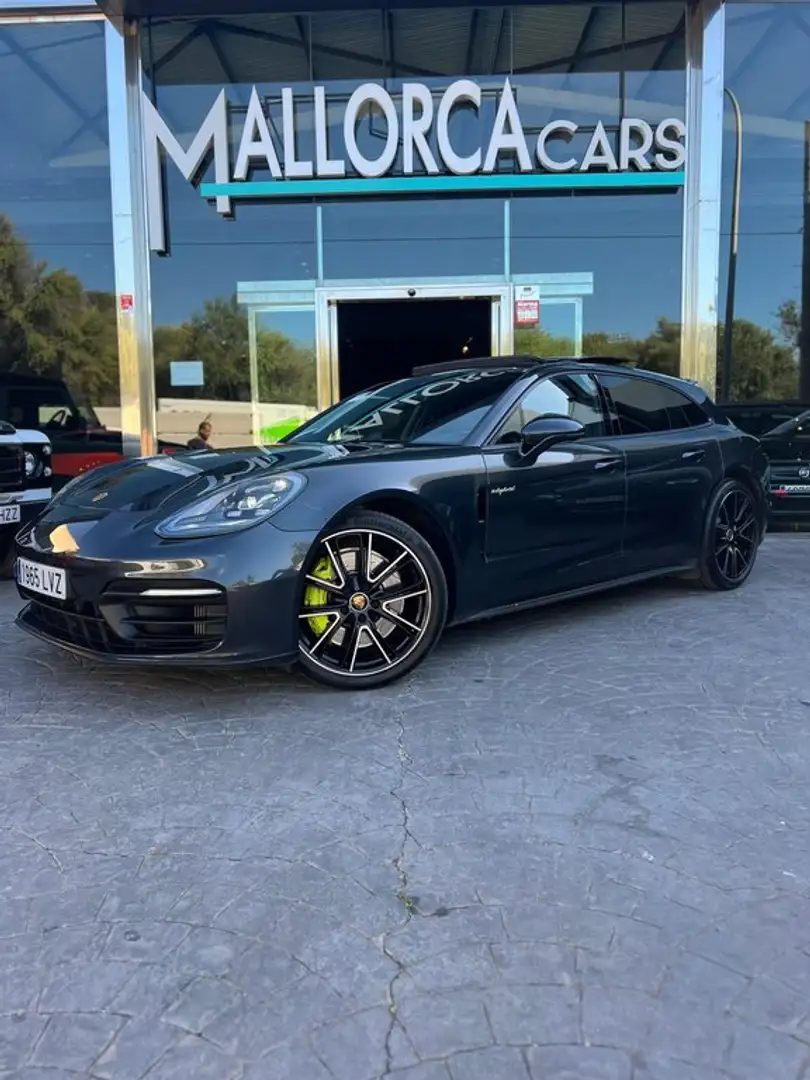 Porsche Panamera 4 Hybrid Sport Turismo Noir - 1