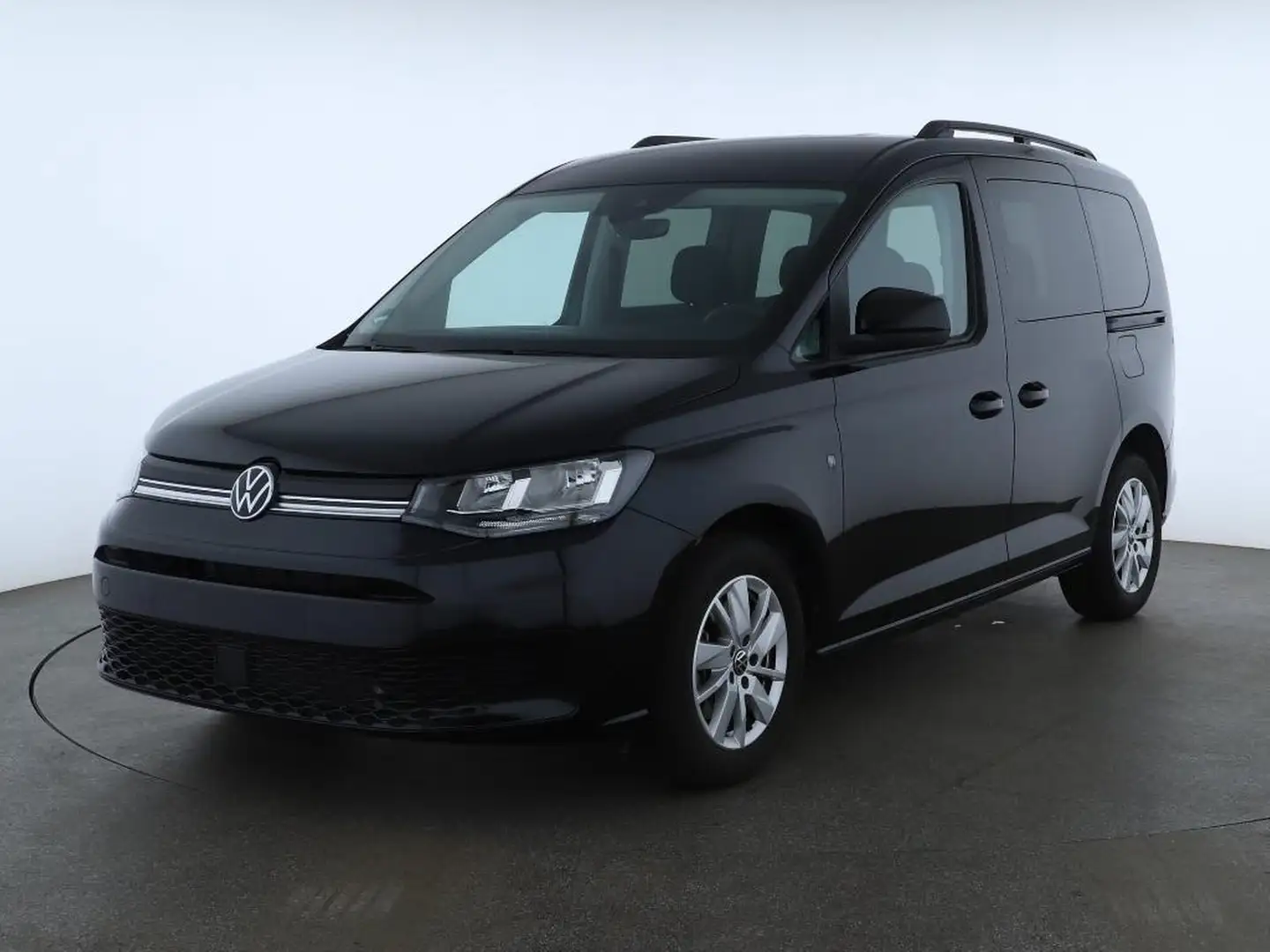 Volkswagen Caddy 1.5 TSI Life Zwart - 2